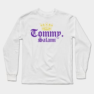 Salami Extra Long Sleeve T-Shirt